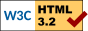 Valid HTML 3.2